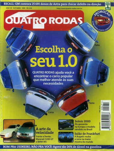 Quatro Rodas (Outubro - 1999)