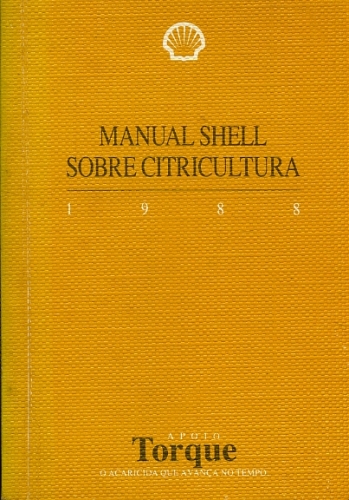 Manual Shell Sobre Citricultura 1988