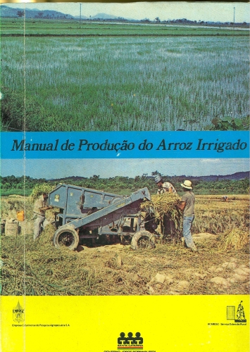 Manual de Produção de Arroz Irrigado