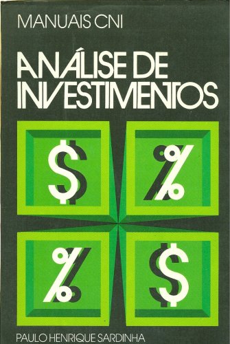 Manual de Análise de Investimentos
