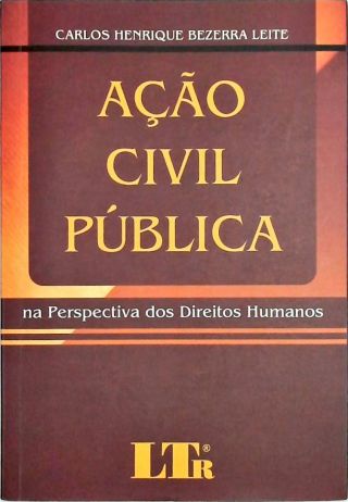 Ação Civil Pública na Perspectiva dos Direitos Humanos