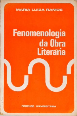 Fenomenologia da Obra Literária