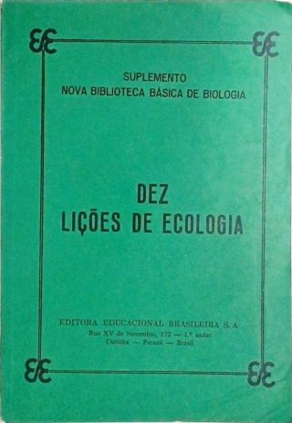 Dez Lições de Ecologia