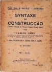 Syntaxe de Construcção