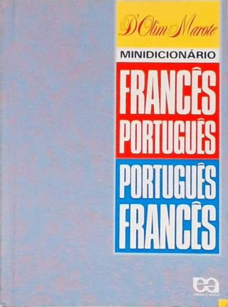 Minidicionário Francês-português