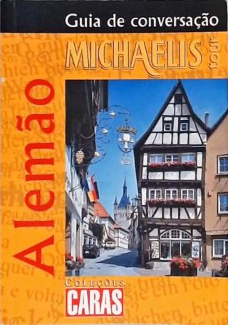 Guia De Conversação Michaelis Tour - Alemão