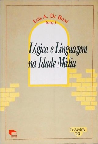 Lógica E Linguagem Na Idade Media