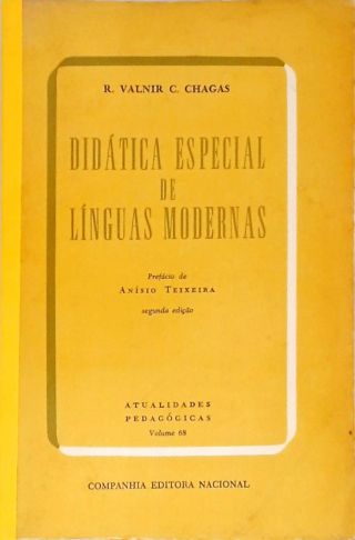 Didatica Especial de Linguas Modernas