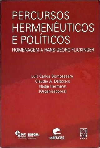 Percursos Hermenêuticos E Políticos