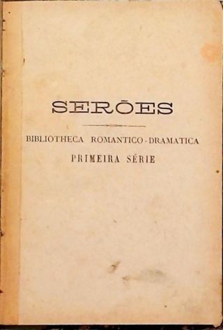 Serões - Primeira Série