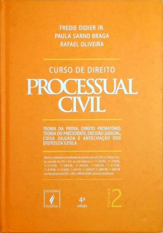 Curso de Direito Processual Civil - Vol. 2