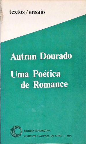 Uma Poética de Romance