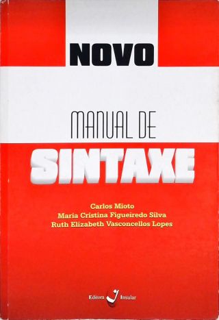 Novo Manual De Sintaxe