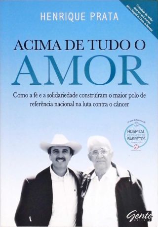 Acima De Tudo O Amor