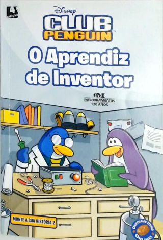 Club Penguin - Monte sua História 2 - O Aprendiz De Inventor