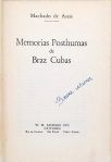 Memórias Phostumas de Braz Cubas