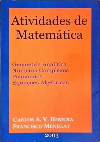 Atividades de Matemática