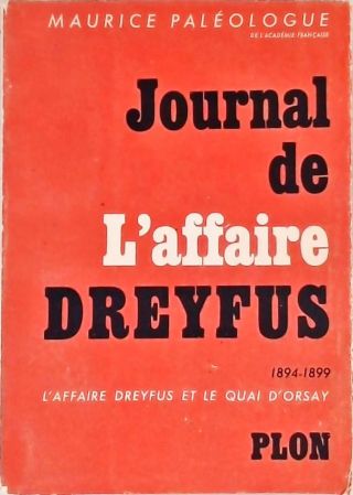Journal de L Affaire Dreyfus