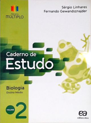 Projeto Múltiplo - Biologia - Vol. 2