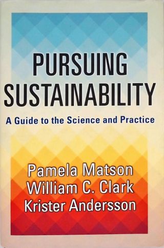 Pursuing Sustainability