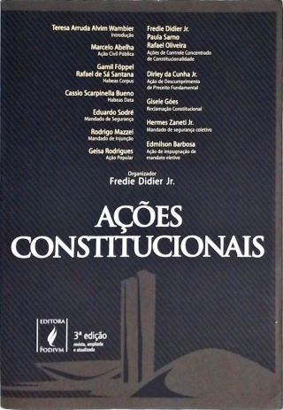 Ações Constitucionais 