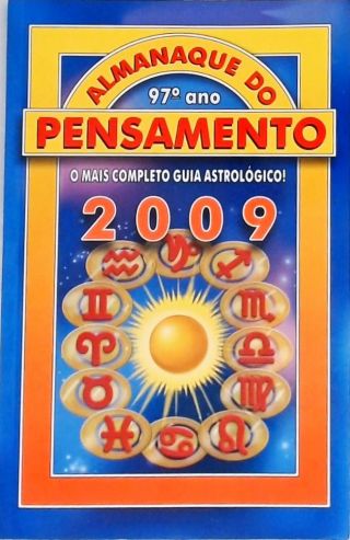 Almanaque Do Pensamento 2009