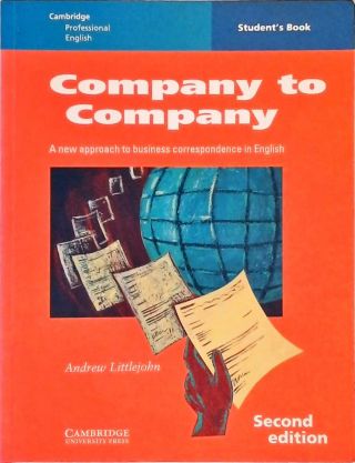 Company to Company Students Book
