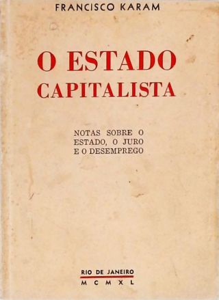 O Estado Capitalista