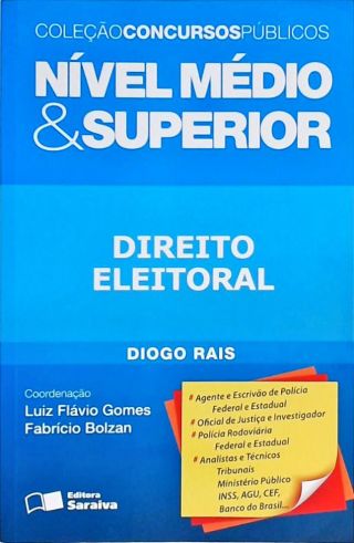 Direito Eleitoral - Nível médio e superior