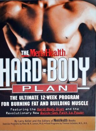 Mens Health Hard Body Plan