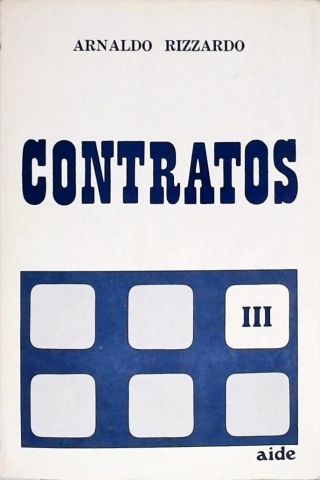 Contratos - Vol. 3