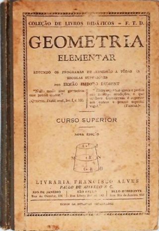 Geometria Elementar - Curso Superior