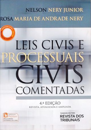 Leis Civis e Processuais Comentadas