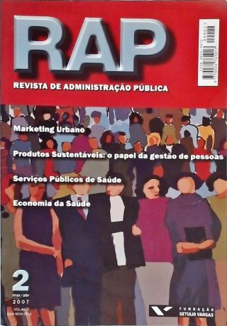 Revista de Administração Pública - Vol. 41 - Nº 2