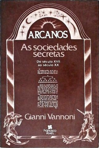 Arcanos - As Sociedades Secretas