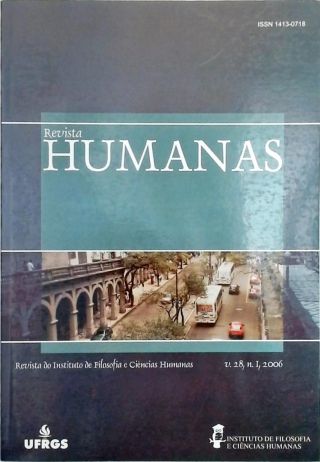 Revista Humanas - Vol. 28, No 1