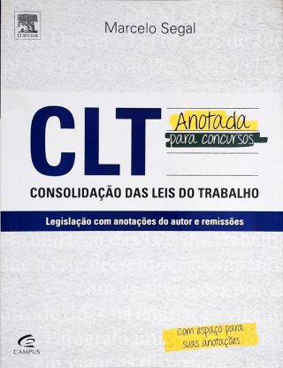 CLT - Consolidação das Leis do Trabalho