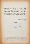 Dicionário Escolar Francês-Português / Português-Francês