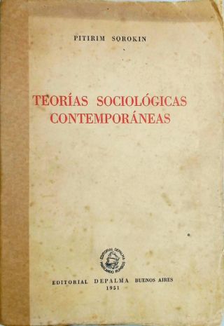 Teorías Sociológicas Contemporáneas