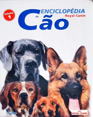 Enciclopédia do Cão - Em 4 Volumes