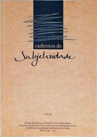 Cadernos de Subjetividade - Ano 11 Nº 16