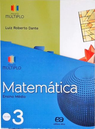 Projeto Múltiplo - Matemática - Vol. 3