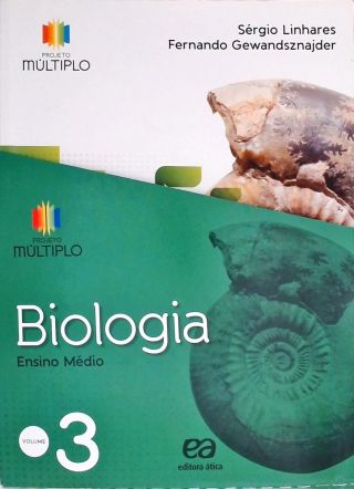 Projeto Multiplo - Biologia - Vol. 3