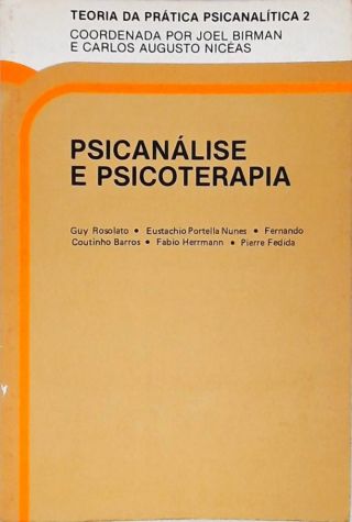 Psicanálise e Psicoterapia