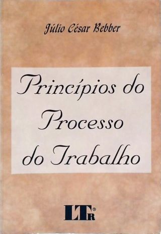 Princípios do Processo do Trabalho