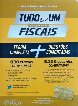 Tudo em Um - Para Carreiras Fiscais