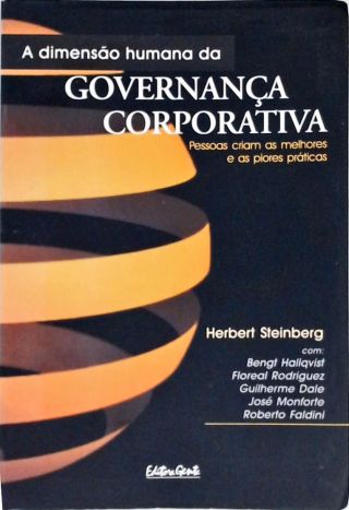 A Dimensão Humana Da Governança Corporativa