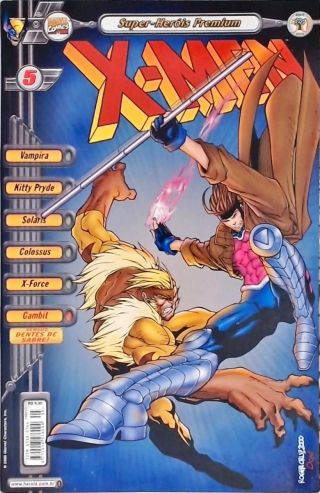 X-Men Nº 5