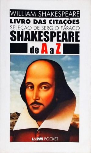 Livro Das Citações: Shakespeare De A A Z