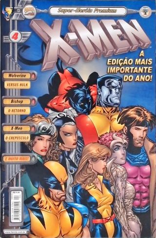 X-Men Nº 4